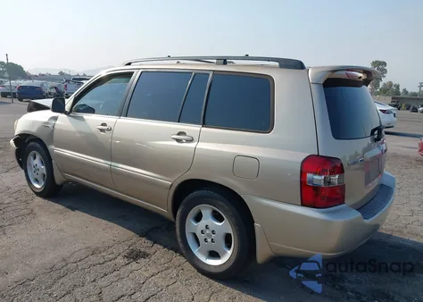 2004 Toyota Highlander Limited V6 from USA, damaged, VIN JTEDP21AX40008480